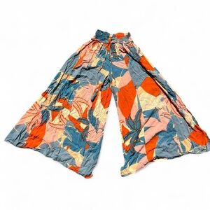 True Destination Vibrant Patterned Pants